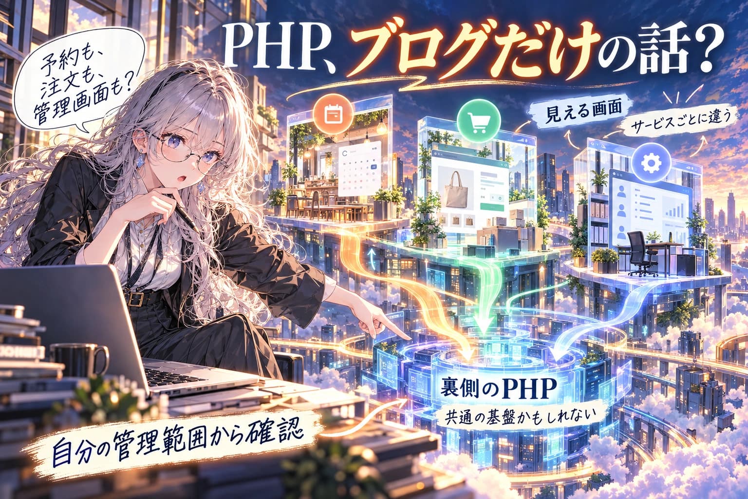 WordPressを更新したからPHPも安全?予約・EC・業務システムにも関わる緊急脆弱性