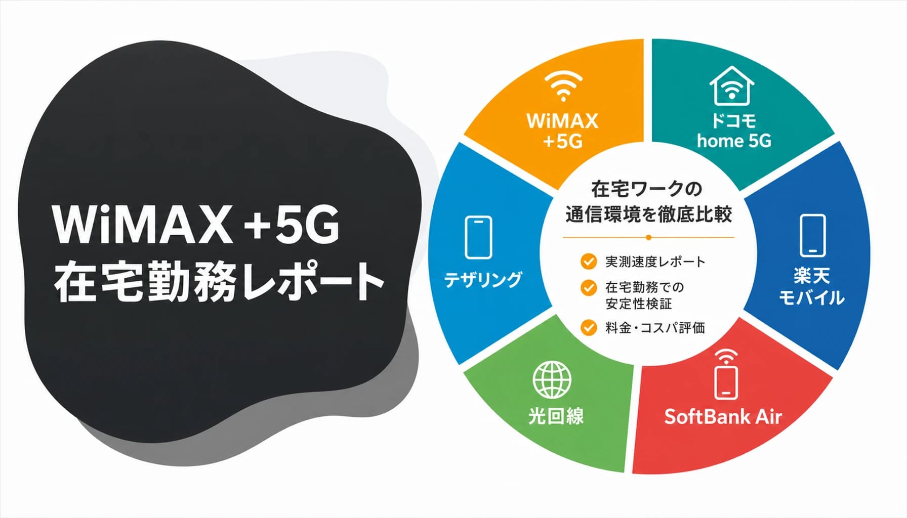 WiMAX +5G在宅勤務レポート2026|フリーランスの業務回線として速度・安定性・料金を徹底検証のヒーロー画像