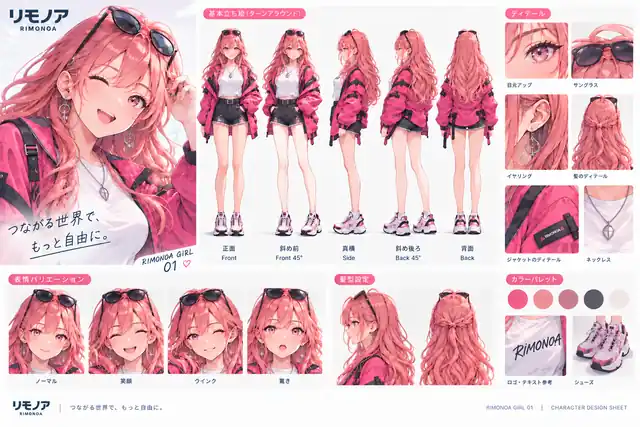 RG-01の公式2D設定画の公開用縮小版