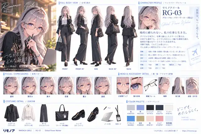 RG-03の公式2D設定画の公開用縮小版