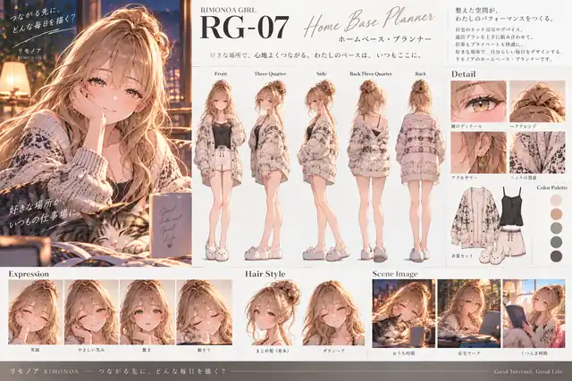 RG-07の公式2D設定画の公開用縮小版