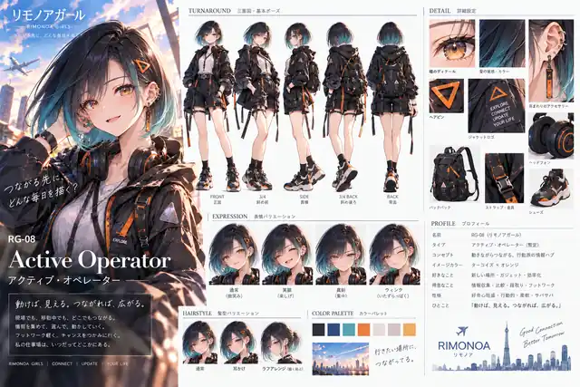 RG-08の公式2D設定画の公開用縮小版