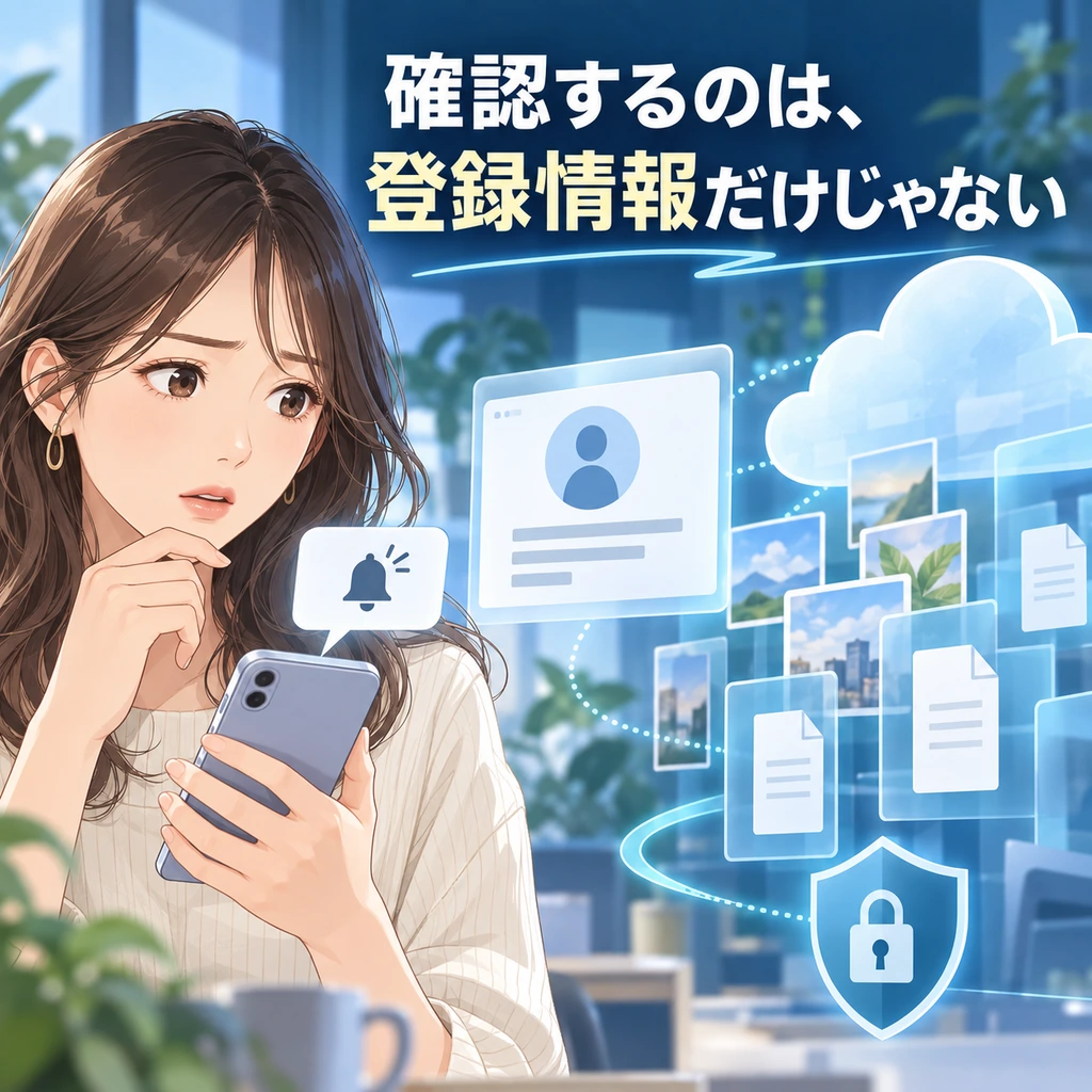 セクション内容の解説画像