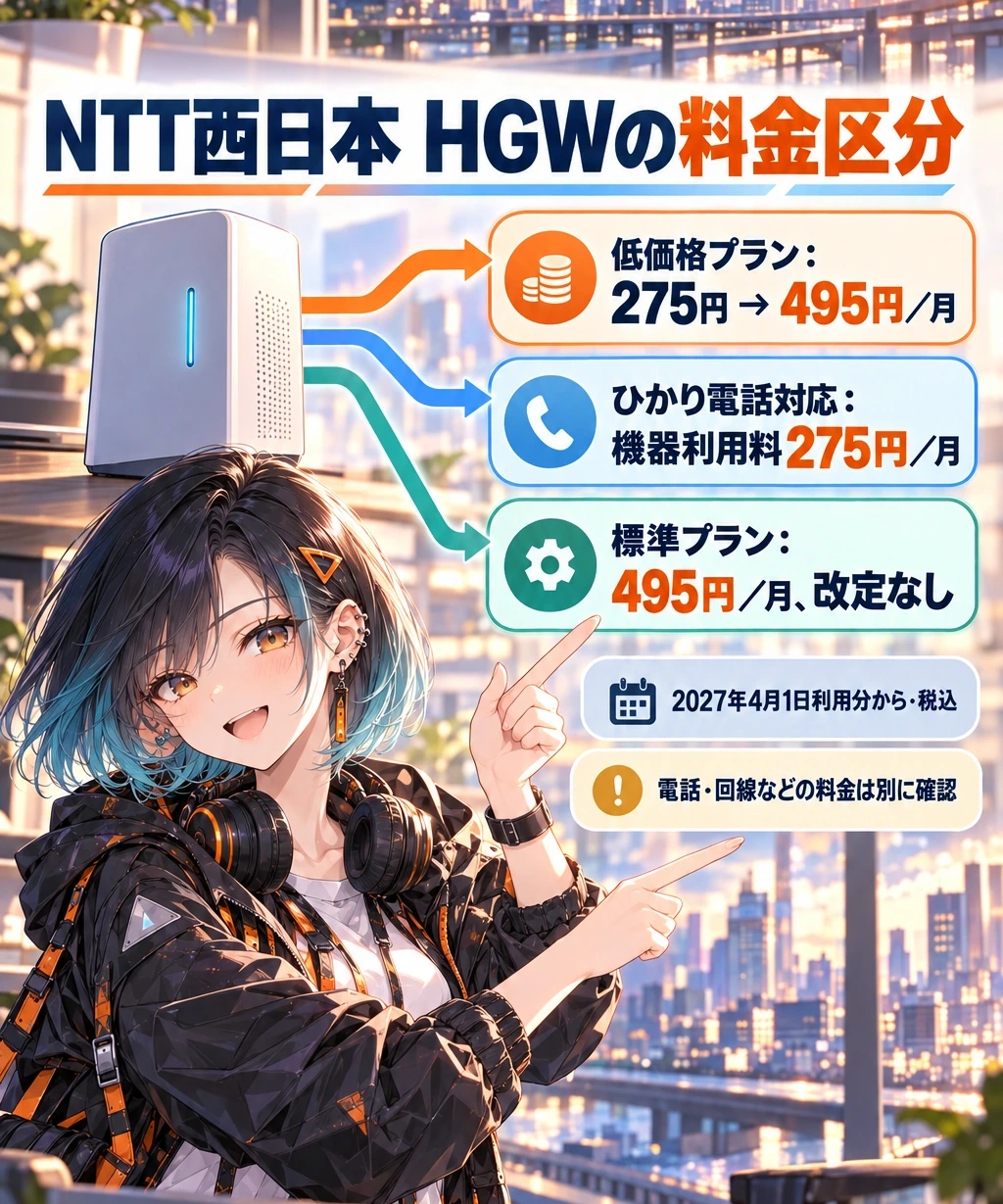 月495円になるのは誰？まず契約を三つに分ける