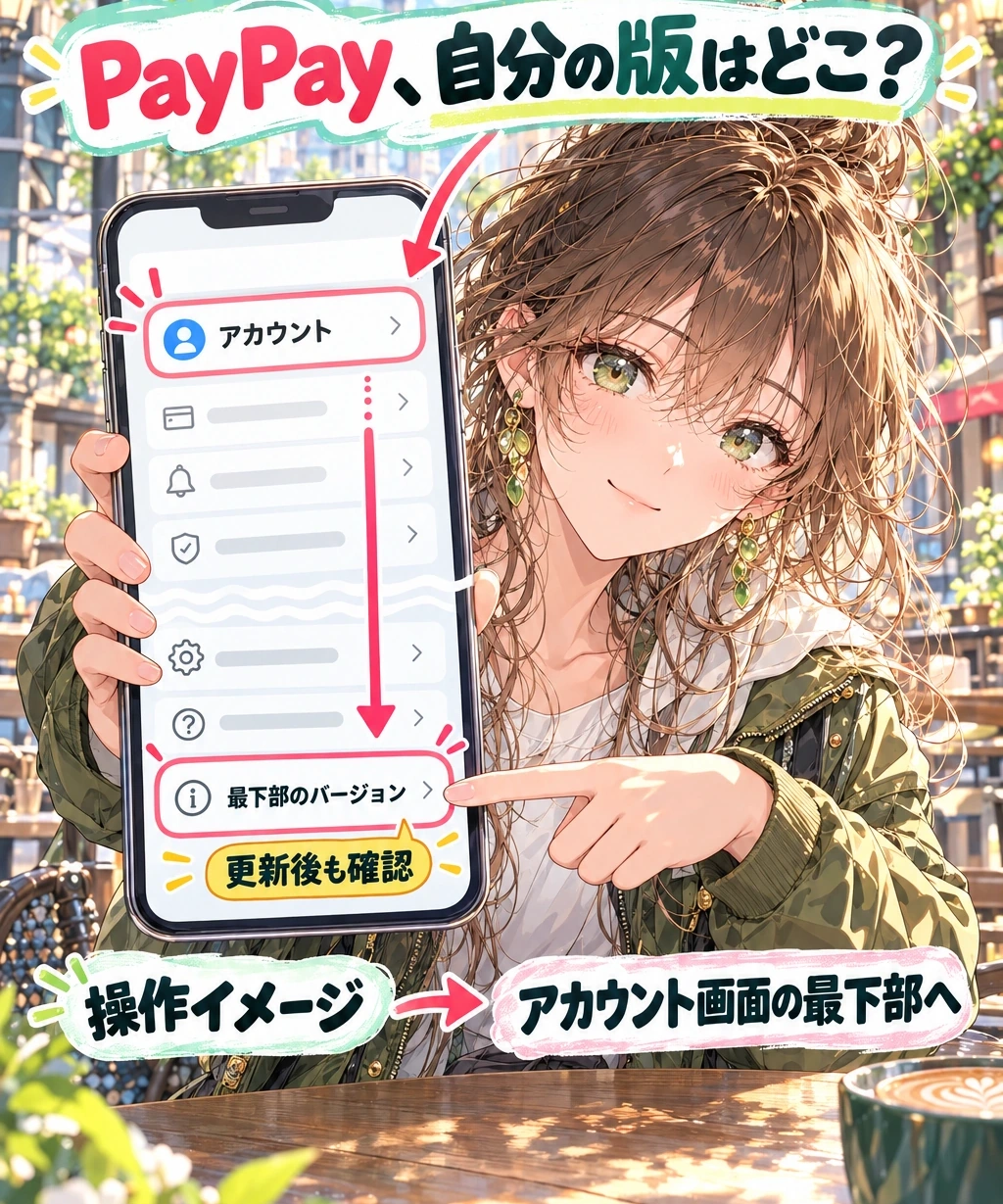 まず自分の版を確認。自動更新ONだけでは判断しない