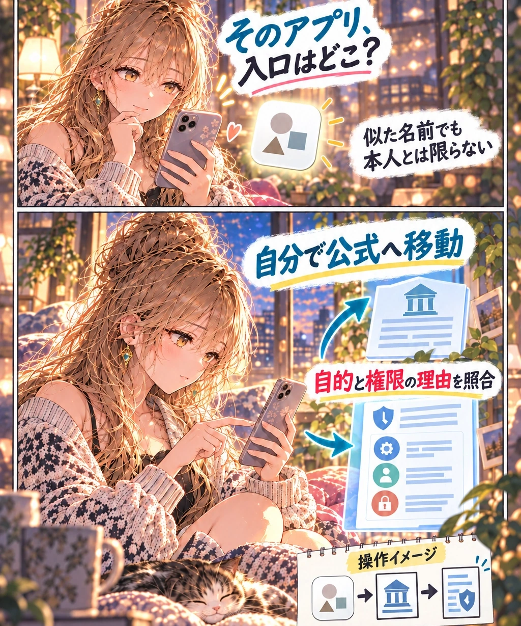 セクション内容の解説画像