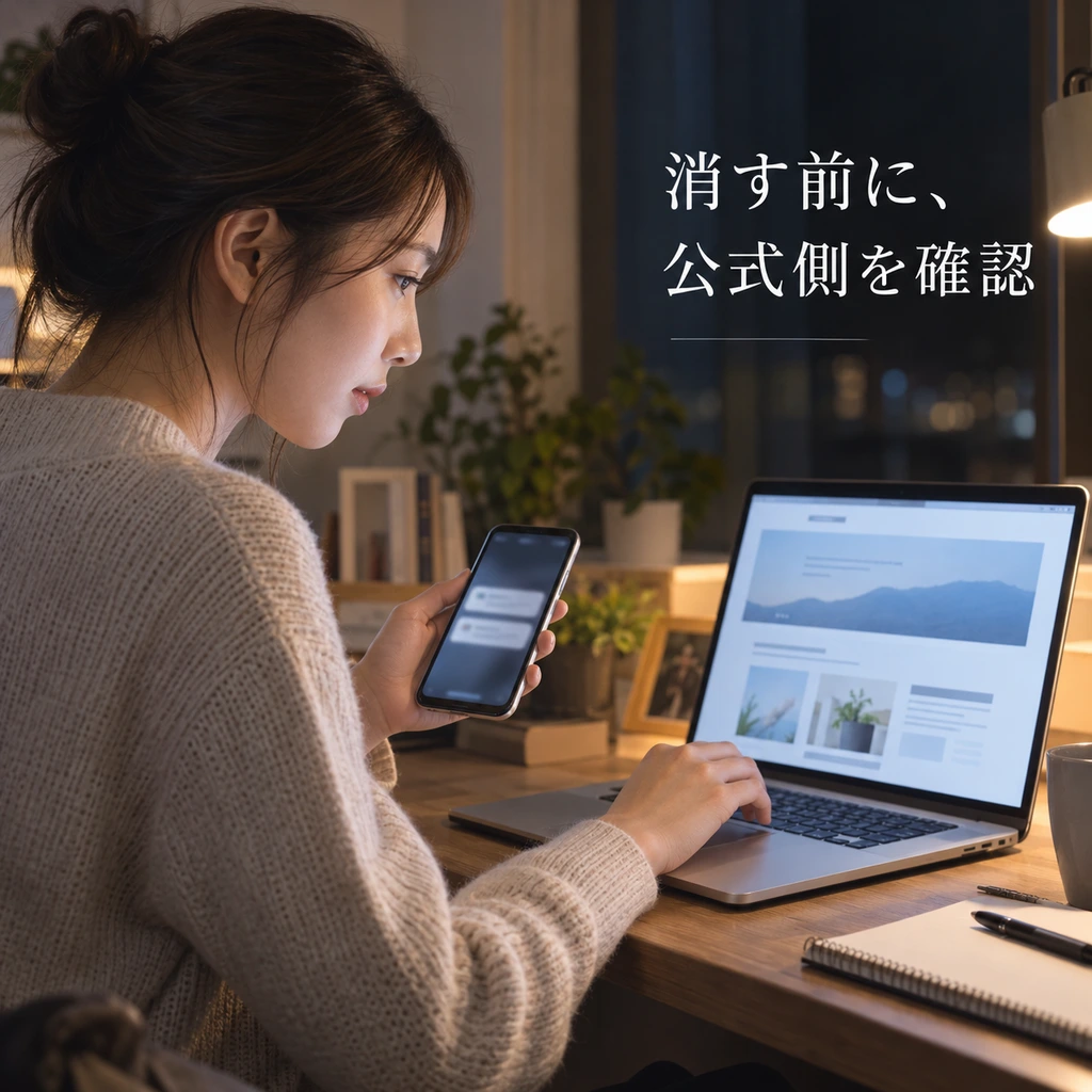 セクション内容の解説画像