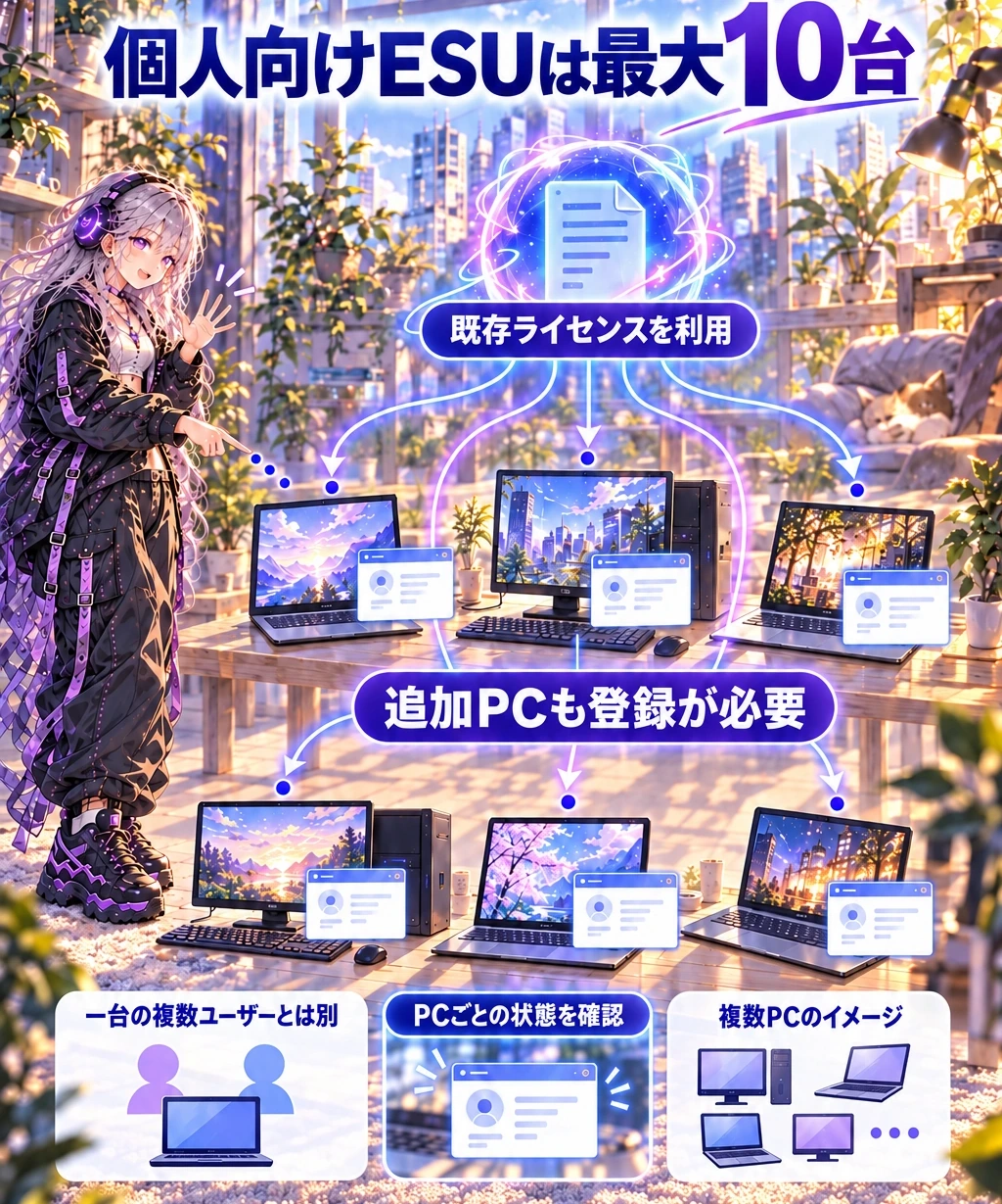 セクション内容の解説画像