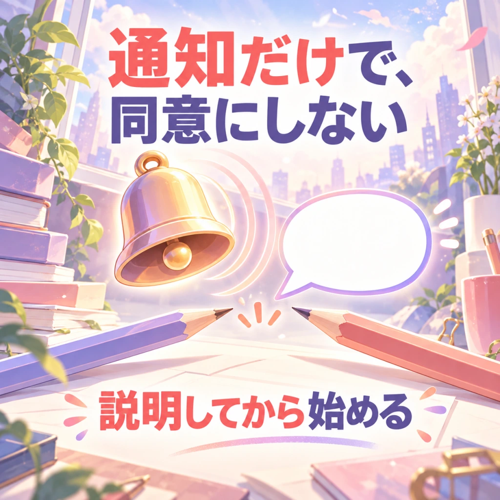セクション内容の解説画像