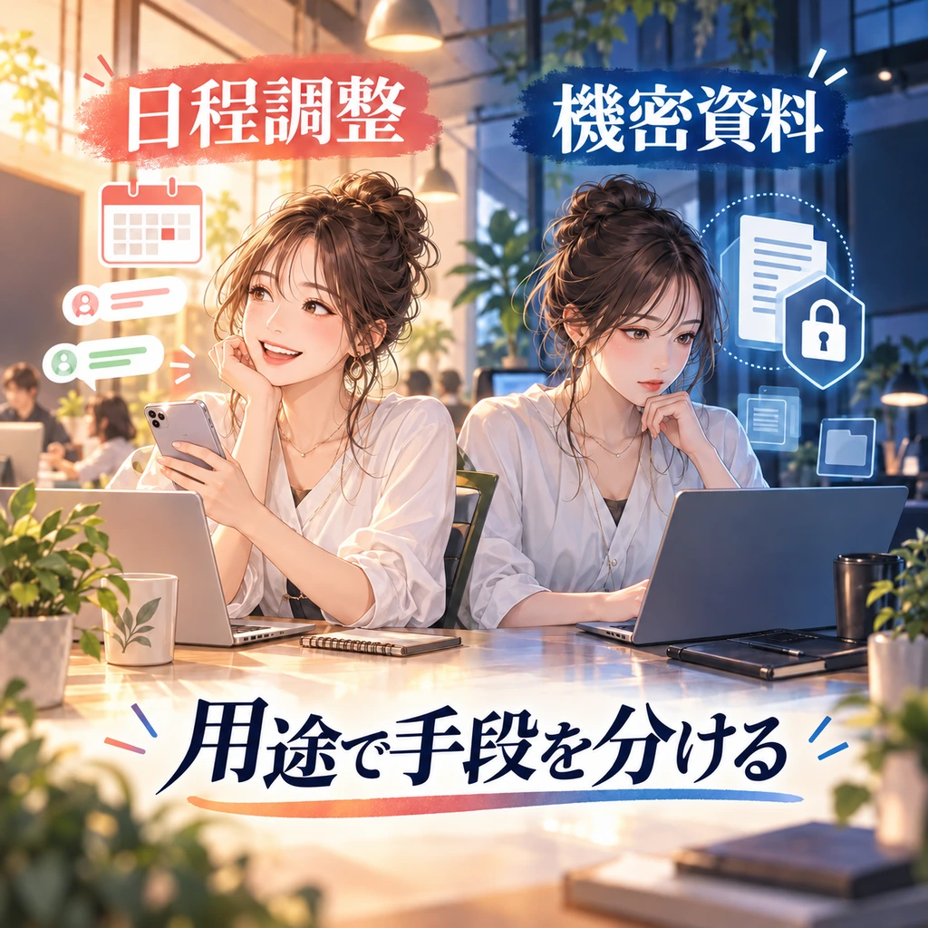 セクション内容の解説画像