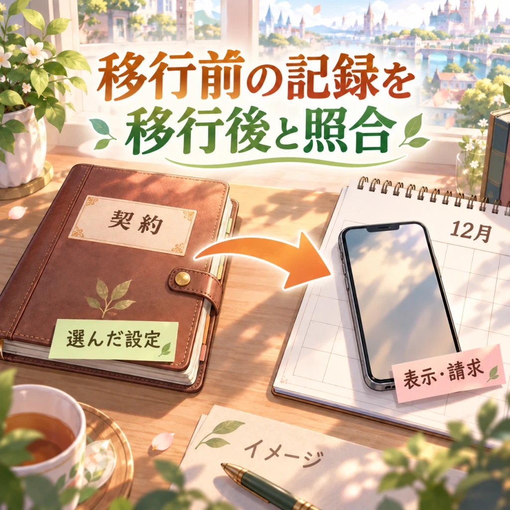 セクション内容の解説画像
