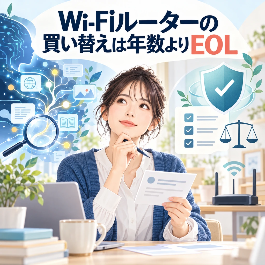 AI時代でも「古い=危険」ではない