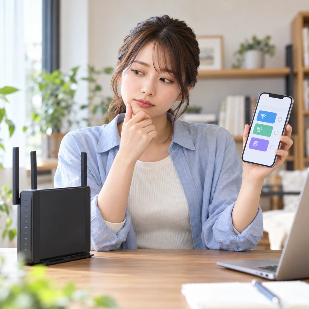 交換するなら「回線」と「ルーター」を混同しない