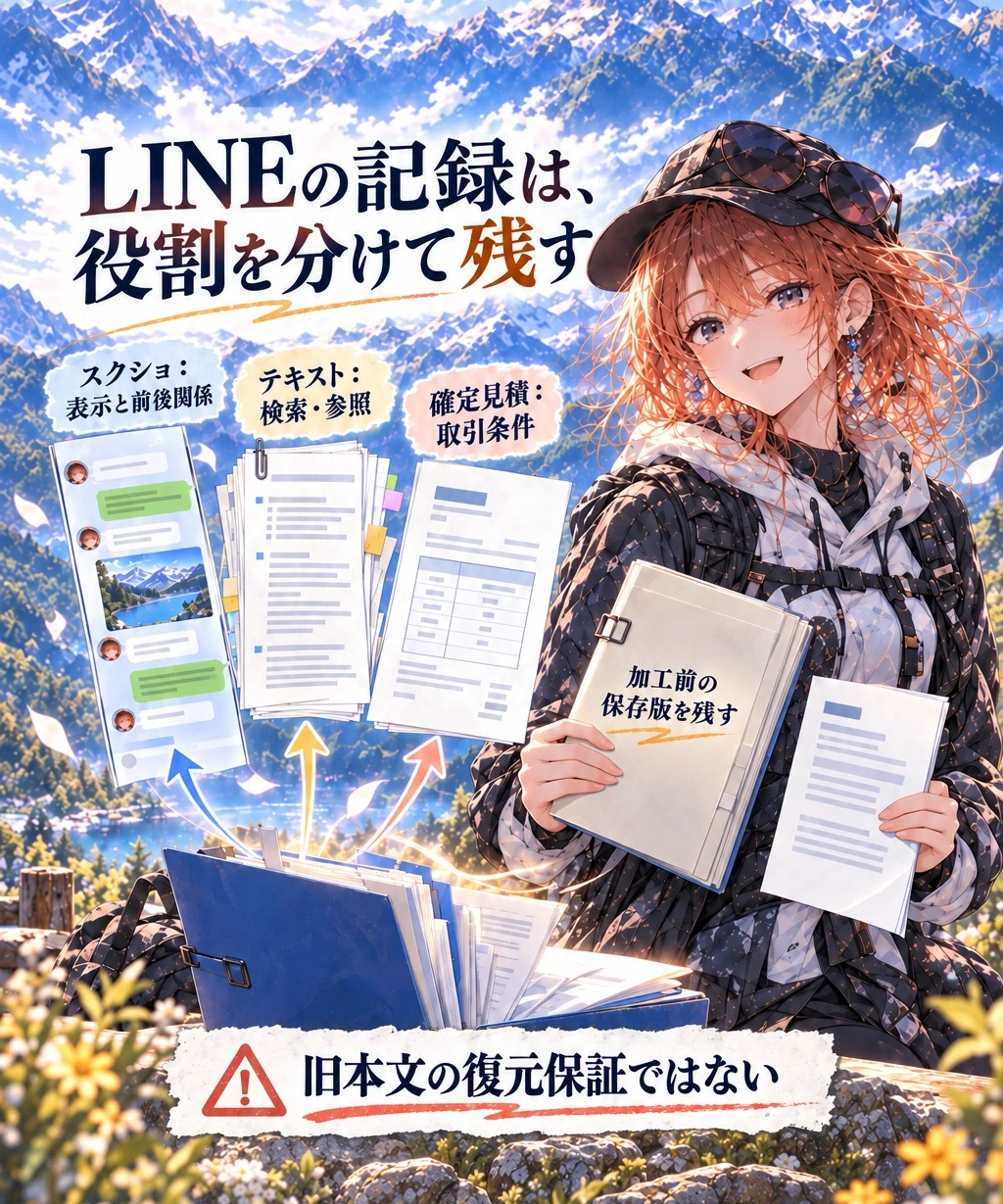 セクション内容の解説画像