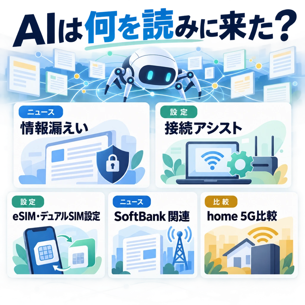 何を読みに来た?1位はタイムズカー情報漏えい、6種類のBotが到達の図解