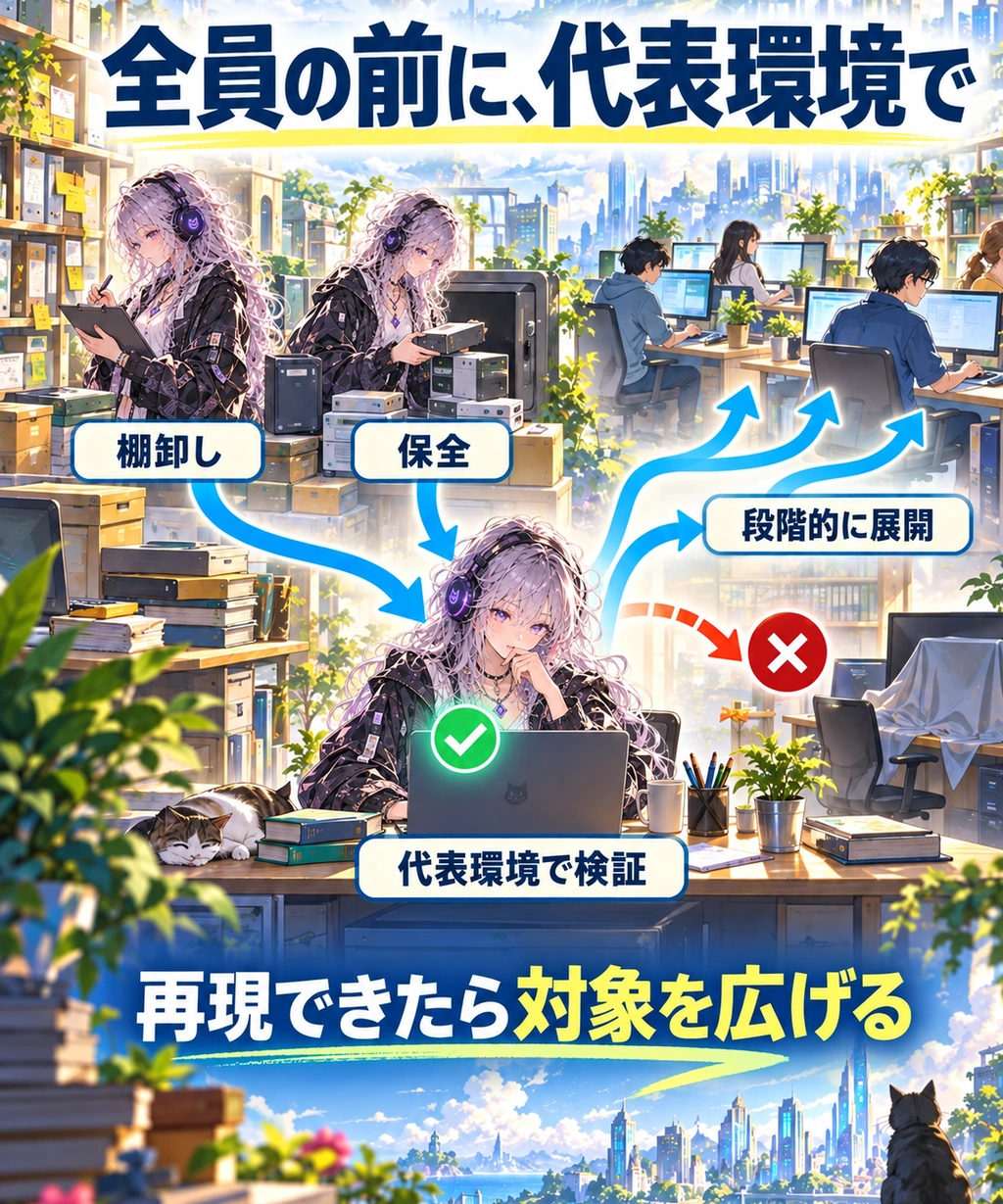 セクション内容の解説画像