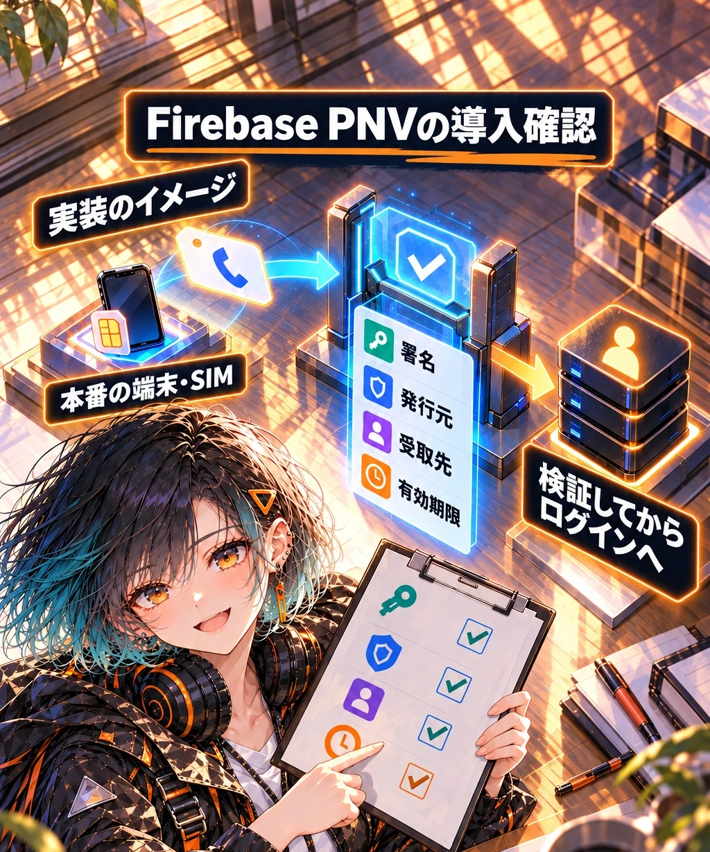 導入する側は、番号が返ったところで終わらせない