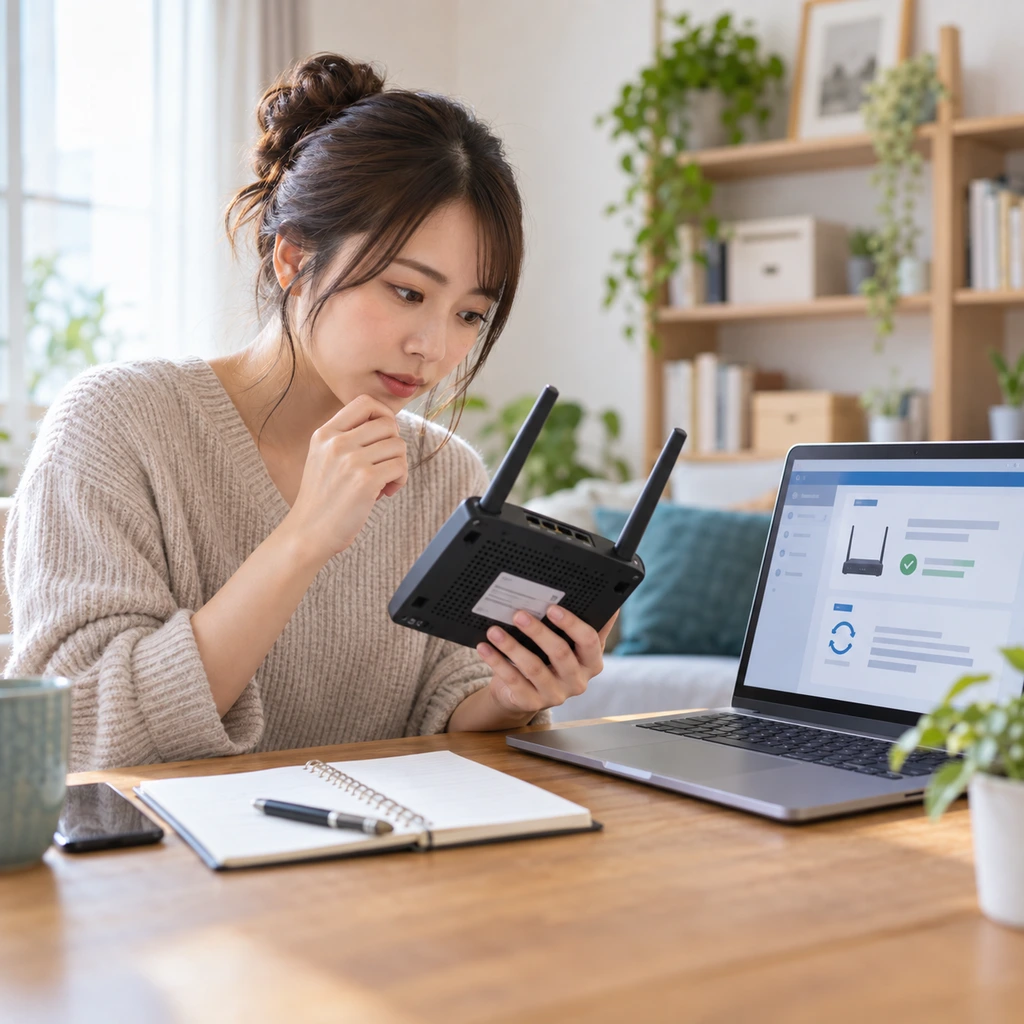 ルーターは「何年使ったか」よりEOLと更新有無で決めるの図解
