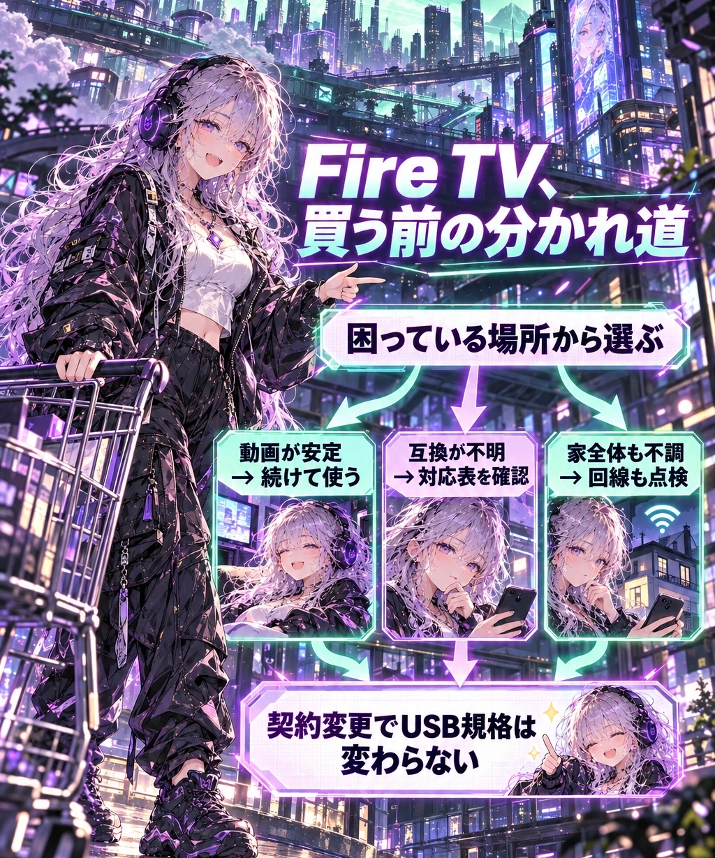 買い替えるのは何?アダプター・ルーター・回線の分かれ道