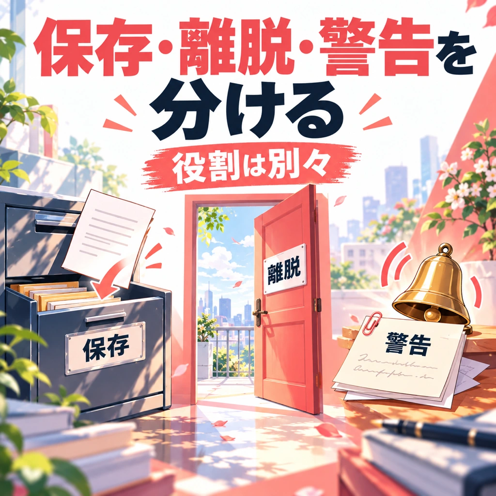 セクション内容の解説画像