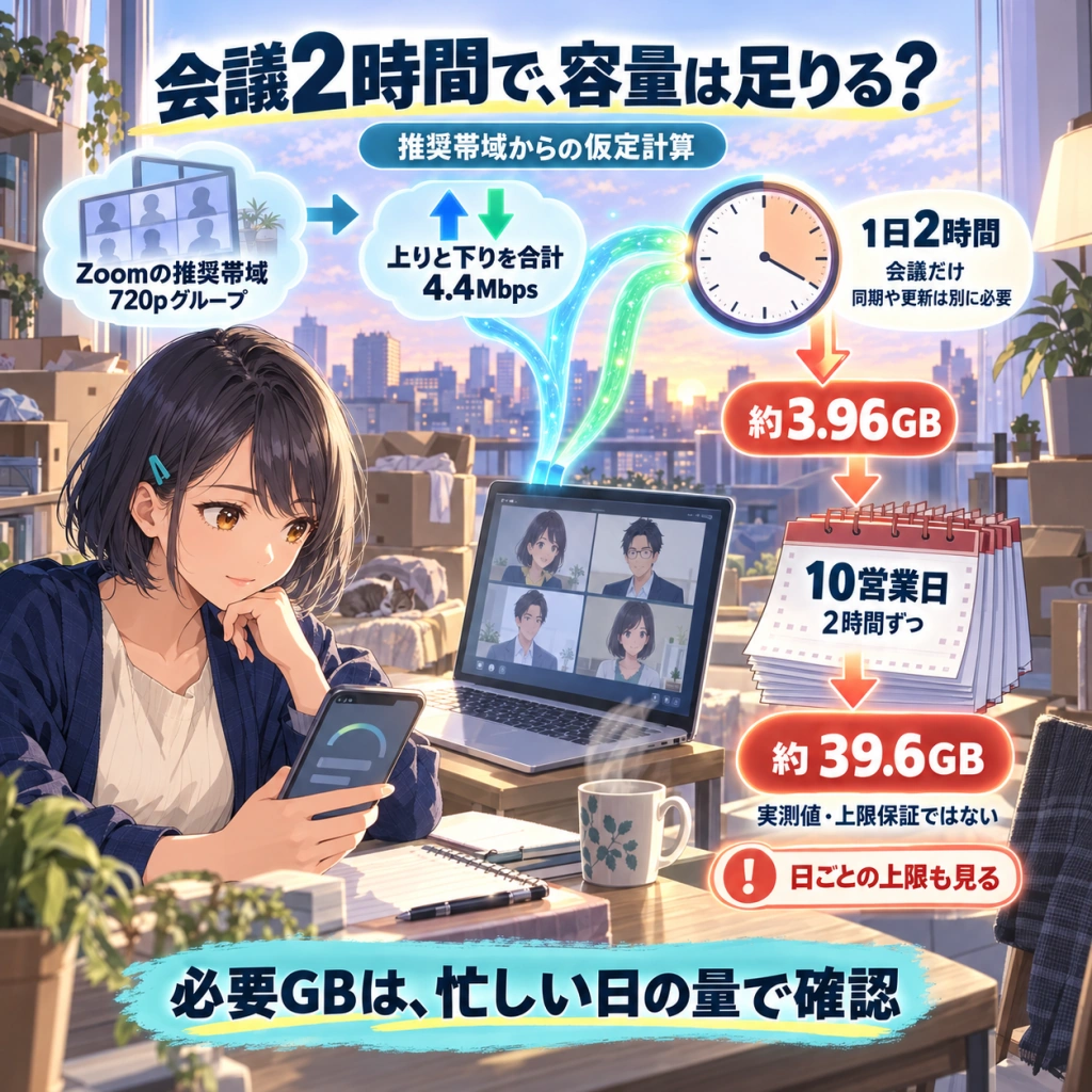 セクション内容の解説画像