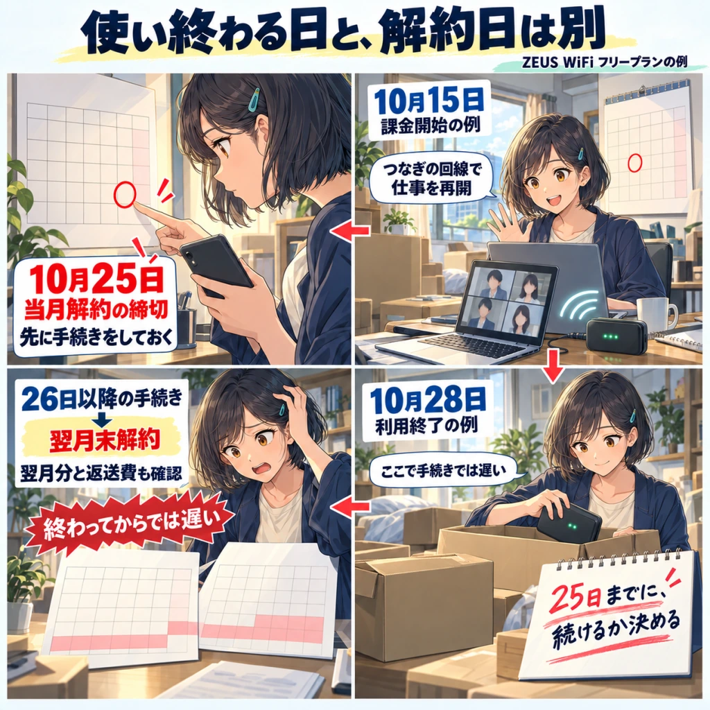 セクション内容の解説画像