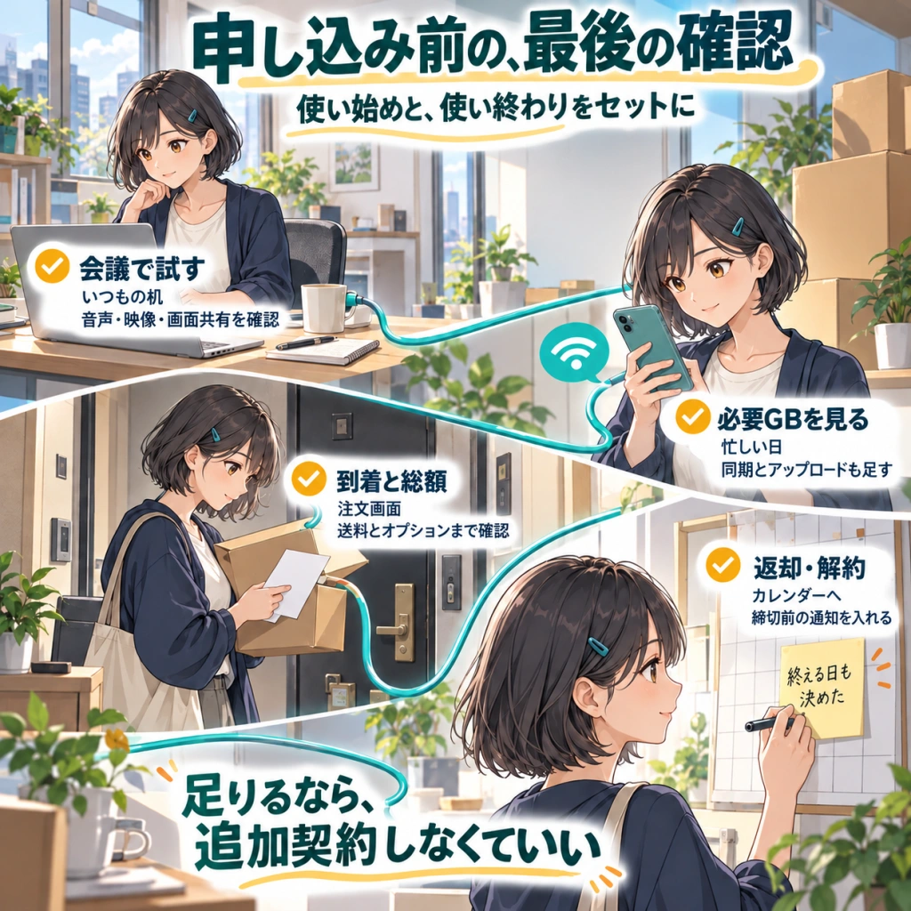 セクション内容の解説画像