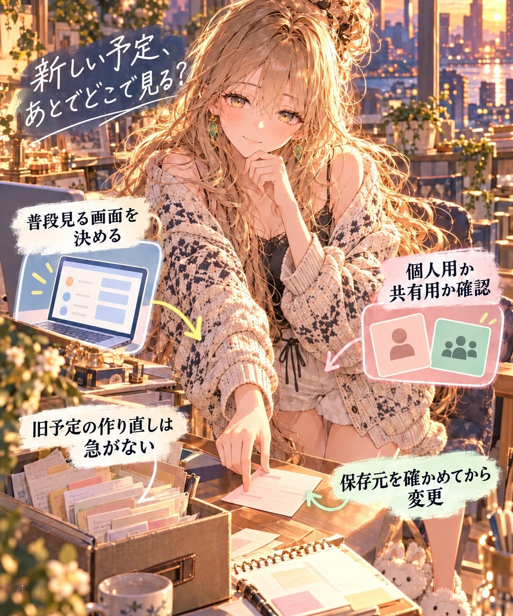 セクション内容の解説画像
